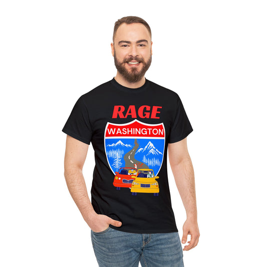 RAGE WA - Unisex Heavy Cotton Tee